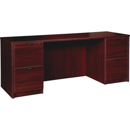 Lorell CREDENZA, 24X66, DBL, PED, MY LLRPC2466MY